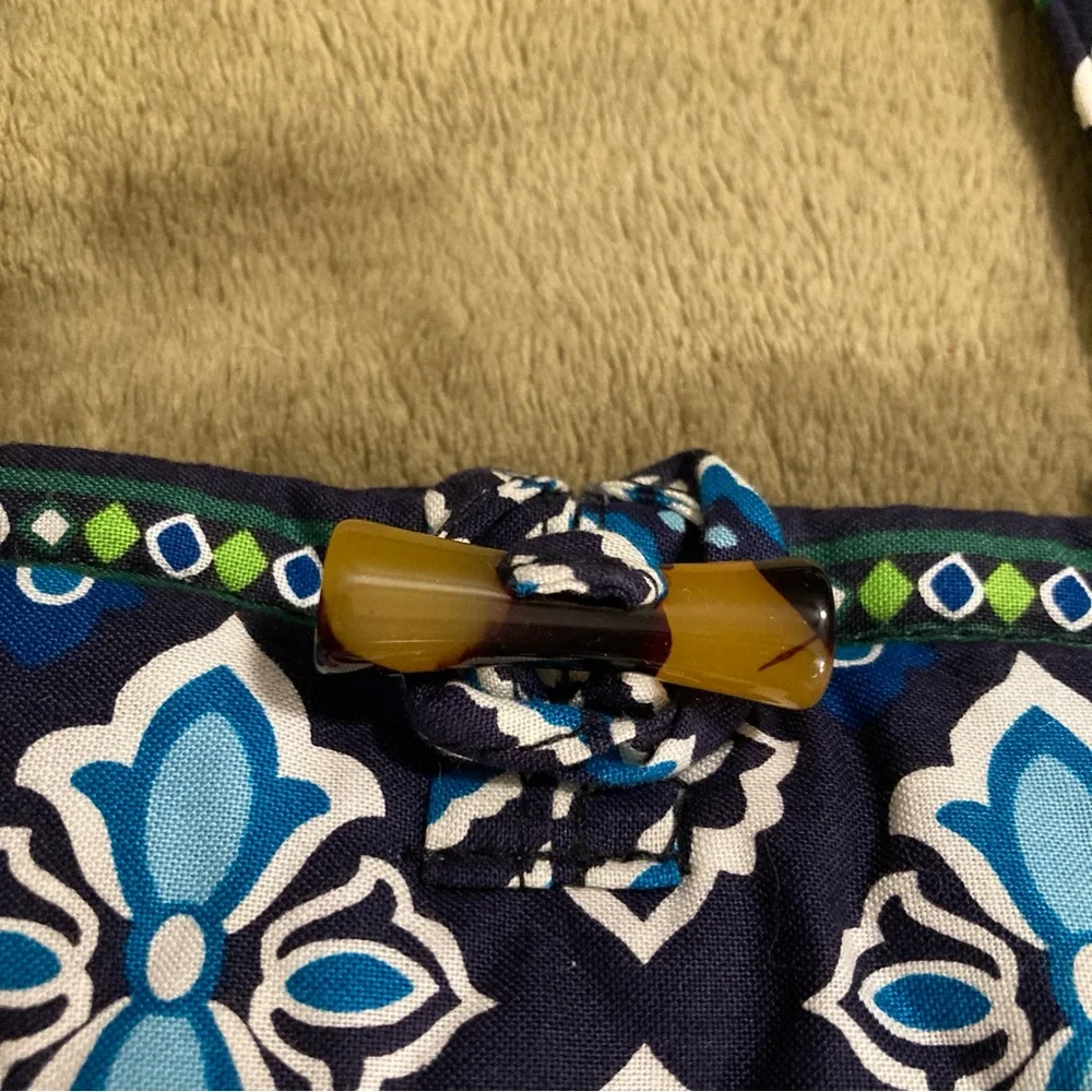 NWT Vera Bradley Tote Blue White